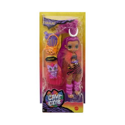 Surtido de muñecas básicas con mascota y accesorios, CAVE CLUB.