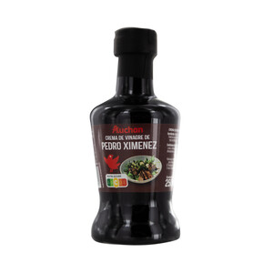 Imagen de PRODUCTO ALCAMPO Crema de vinagre de Pedro Ximenez 250 ml.