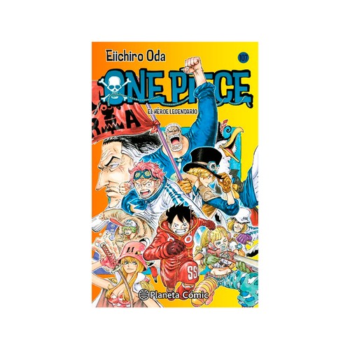 One Piece Nº 107 Eiichiro Oda. PLANETA COMIC