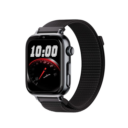 Smartwatch SAVEFAMILY SaveWatch Plus 2, Esfera Negra, Correa de Tela Black Night".