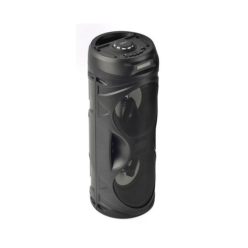 Altavoz portátil QILIVE Q1308, 20W, Bluetooth, puerto USB, lector de tarjetas SD, iluminación LED.