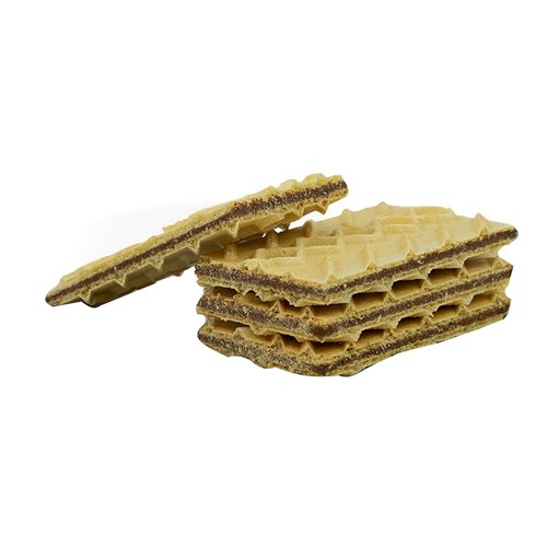 GULLÓN Barquichoco Galleta de barquillo rellena de chocolate 150 g.