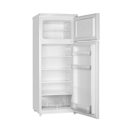 Frigorífico 2 puertas SELECLINE CÍCLICO clasificación energética: F, H: 142,6cm, A: 54,5cm, F: 55,5cm, capacidad total: 206L.