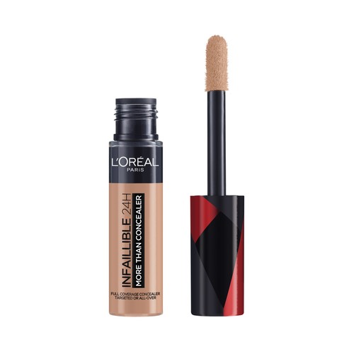 L´ORÉAL PARIS Infaillible 24 h tono 328  Maquillaje corrector cobertura completa, con acabado natural.
