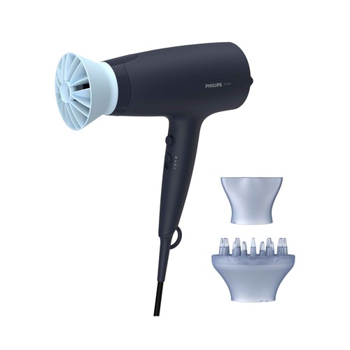 Secador de pelo PHILIPS BHD360/20, 2100W, 6 ajustes de calor y velocidad.