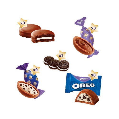 MILKA Calendario adviento milka oreo 284 g.