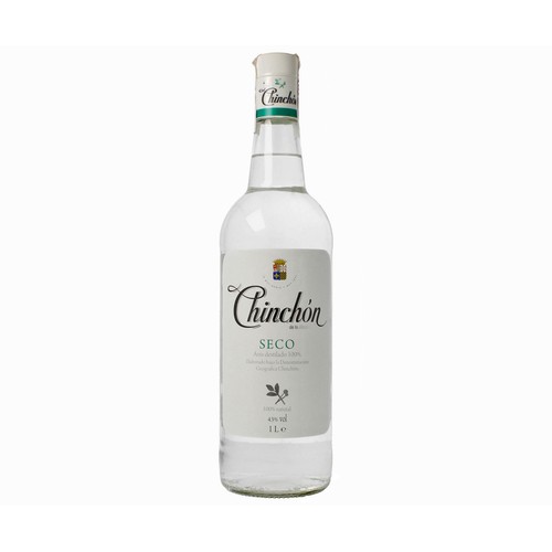 CHINCHÓN Anís seco CHINCHON botella 1 1l.