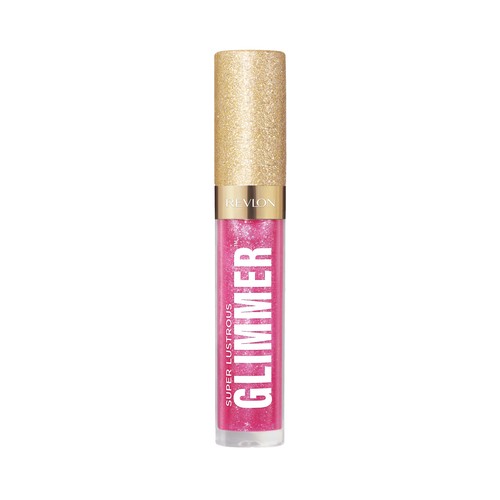 REVLON Super lustrous glimmer tono glossrose Brillo de labios con efecto multidimensional.