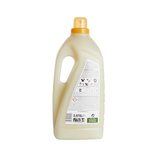 PRODUCTO ALCAMPO Detergente líquido Jabón de Marsella 55 lav. 2,97 l.