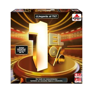 Imagen de BORRAS Juego De Mesa El 1% +3 Años