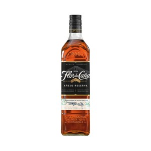 FLOR DE CAÑA Ron añejo reserva (5 años) botella 70 cl.