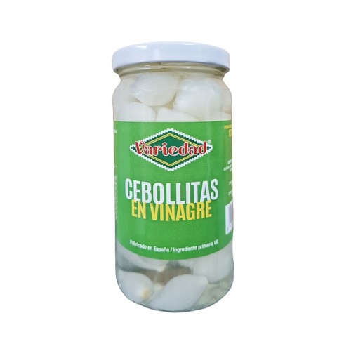 VARIEDAD Cebollitas en vinagre