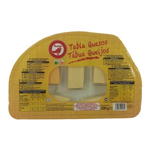Auchan Surtido de Quesos 200 G. Producto Alcampo