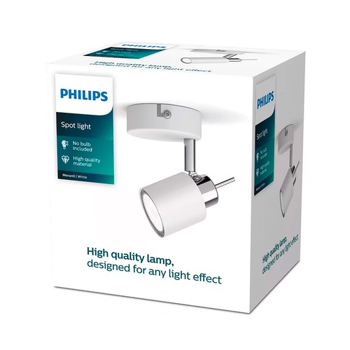 Foco superficie orientable gu10 35w . PHILIPS