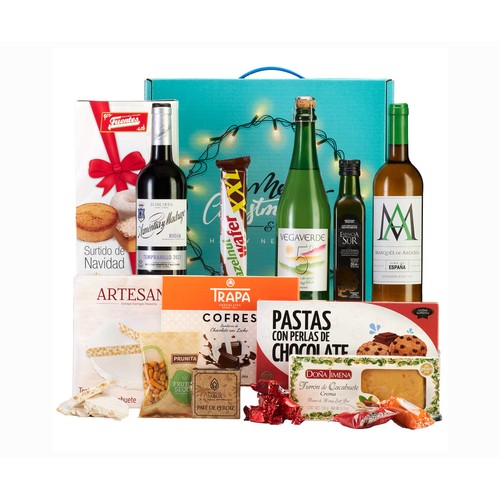 CESTA NAVIDAD Lote nº 4 Gómez Tineo