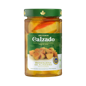 Imagen de CALZADO Berenjena de almagro troceada 220 g.