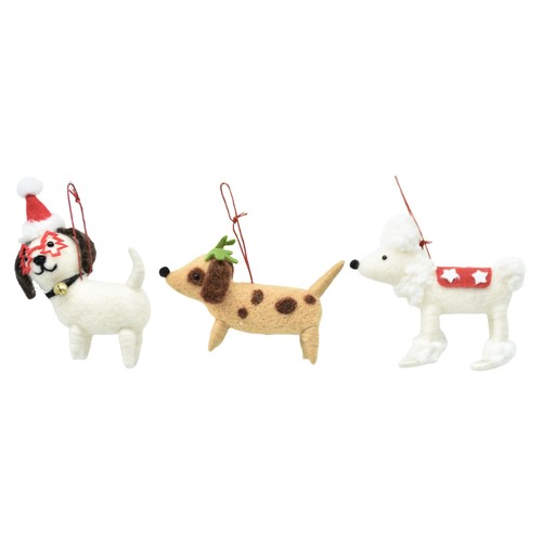 Colgante Perritos decoración Navidad So British modelos surtidos, ACTUEL