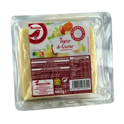 TORREMILANO Queso de oveja cortado en aceite de oliva virgen TORREMILANO 200 g.