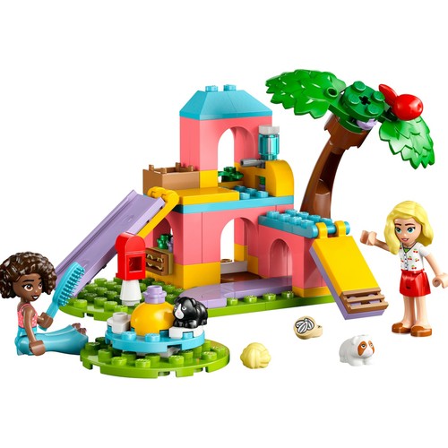 LEGO Friends Parque de las Cobayas 42640, 86 piezas, +5 años.
