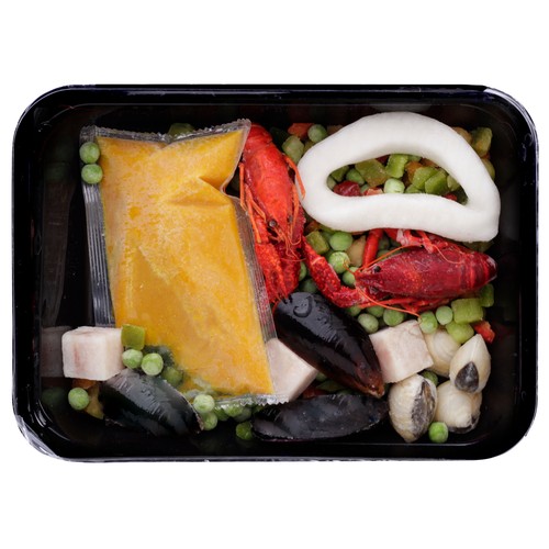 DELFÍN Preparado para paella con caldo 400 g.