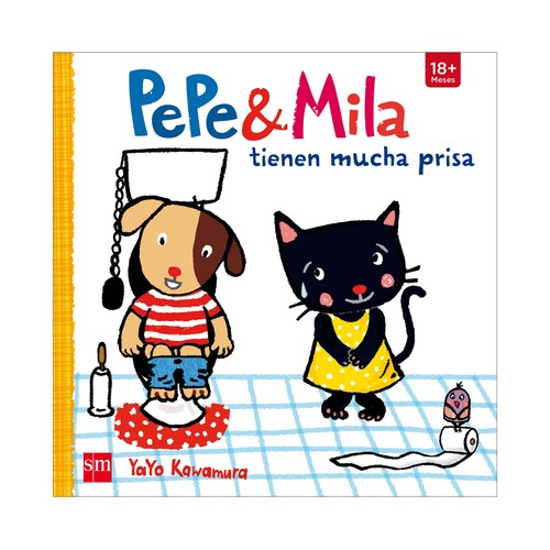 Pepe y Mila tienen mucha prisa. YAYO KAWAMURA, Género: Infantil, Editorial: Ediciones SM