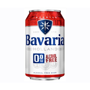 Imagen de BAVARIA Cerveza sin alcohol 0.0 lata 33 cl.