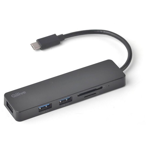 Adaptador Usb-C QILIVE Q.3148.