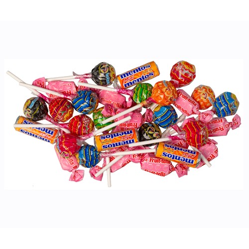 CHUPA CHUPS Caramelos halloween 300 g.