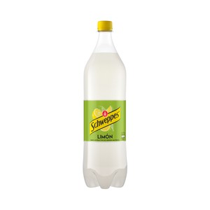 SCHWEPPES Refresco limón 1,5 l.