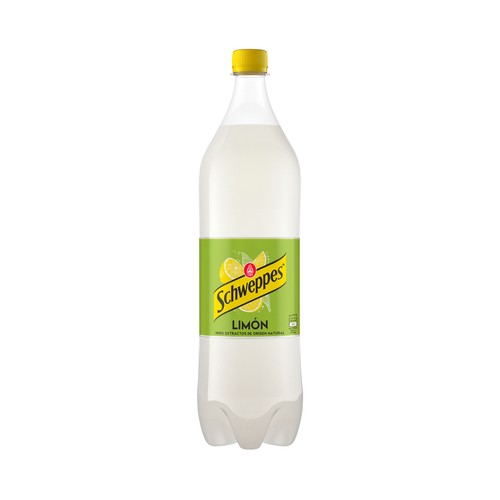 SCHWEPPES Refresco limón 1,5 l.