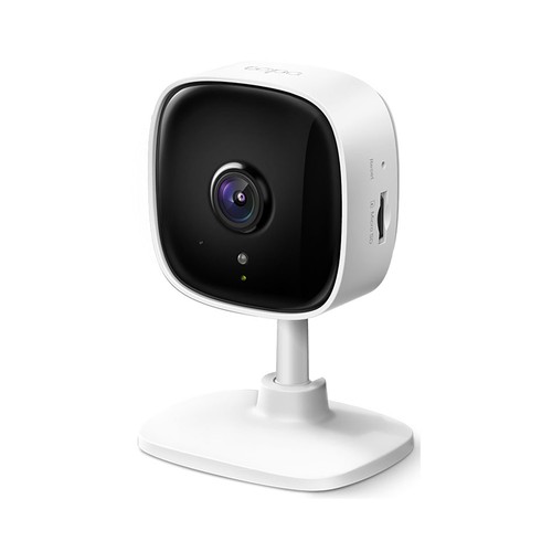 Cámara Wi-Fi vigilancia inteligente de interior TP-LINK Tapo TC60, detección movimiento, video 1080p, vision nocturna.