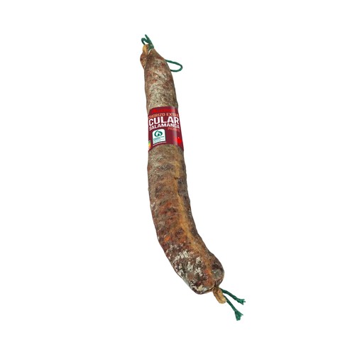 AUCHAN Chorizo extra cular picante de Salamanca Producto Alcampo - Loncha fina 1 mm