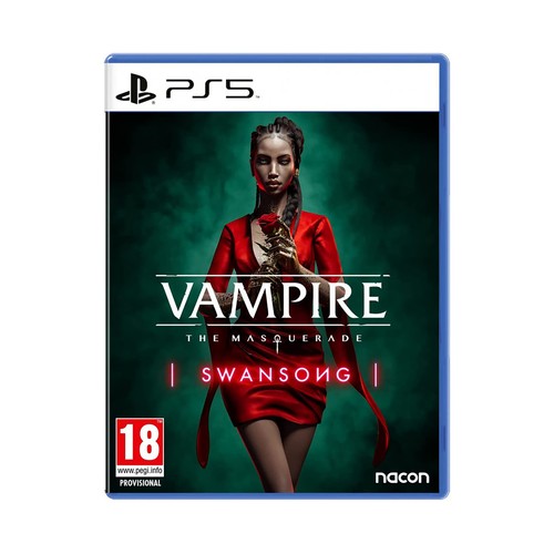 Vampire The Masquerade: Swansong PS5, NACON, PEGI +18