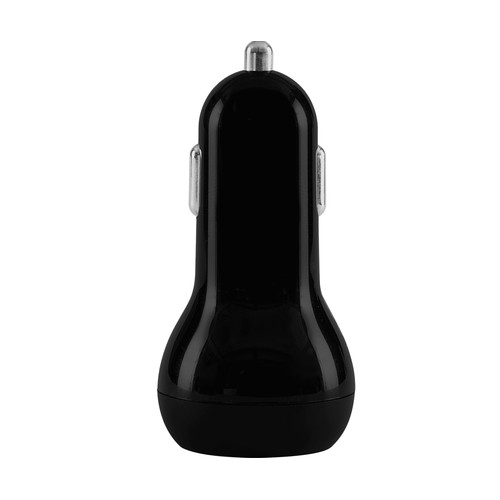 Cargador para el coche 24W 2x USB-A, QILIVE.