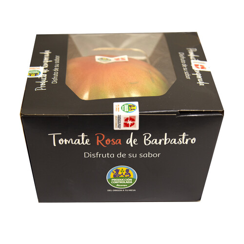Tomate Rosa de Barbastro ALCAMPO PRODUCCIÓN CONTROLADA 700 g.