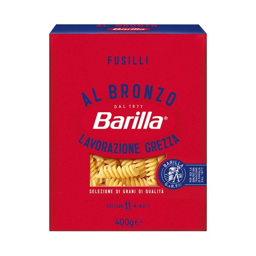 BARILLA Fusilli Albronzo BARILLA 400 g.