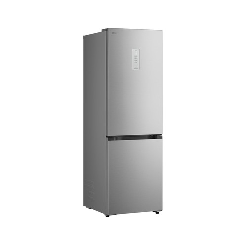 Frigorífico combi 186cm LG GBBSJ11DPY Inox antihuellas NO FROST, clasificación energética: D, H: 186cm, A: 59,7cm, F: 67,5cm, capacidad total: 333L.