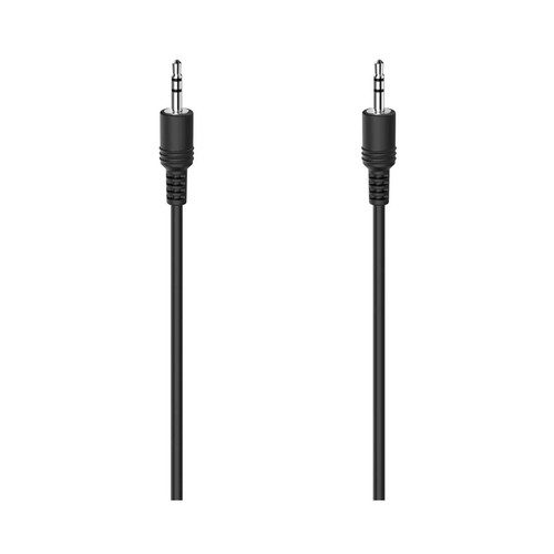 Cable audio QILIVE JACK 3,5mm macho a macho de 1m.