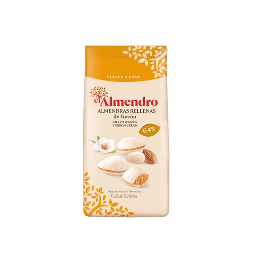 EL ALMENDRO Almendras rellenas 150 g.