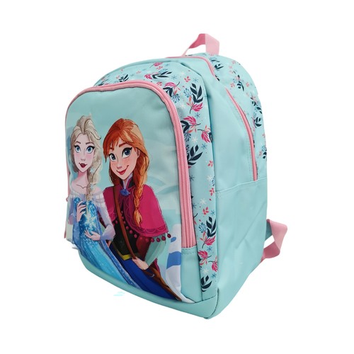 Mochila 38 cm 2 compartimentos. FROZEN