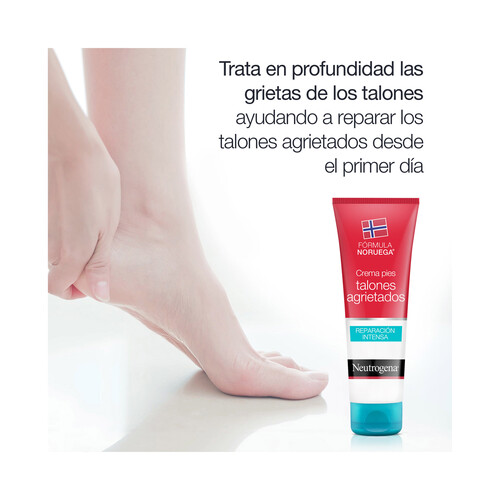 NEUTRÓGENA Crema de pies con acción hidratación intensa, para talones agrietados NEUTROGENA 50 ml.