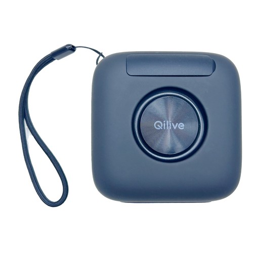 Altavoz portátil QILIVE Q.1397 USB-C, potencia 5W, autonomía hasta 6 horas, BLUETOOTH 5.4 , color azul