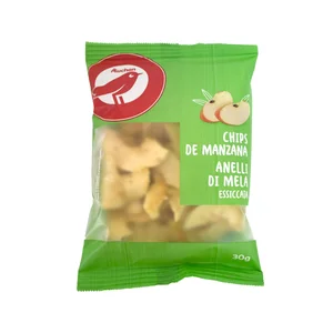 PRODUCTO ALCAMPO Chips de manzana PRODUCTO ALCAMPO 30 g.