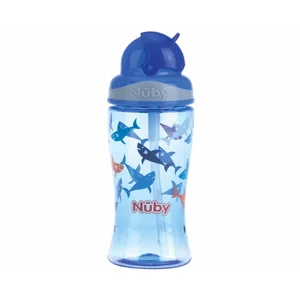 Taza antigoteo con pajita, 360 ml, NUBY.