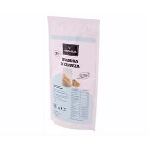 Imagen de 4 HECTÁREAS Levadura de cerveza desamargada bolsa 150 g.
