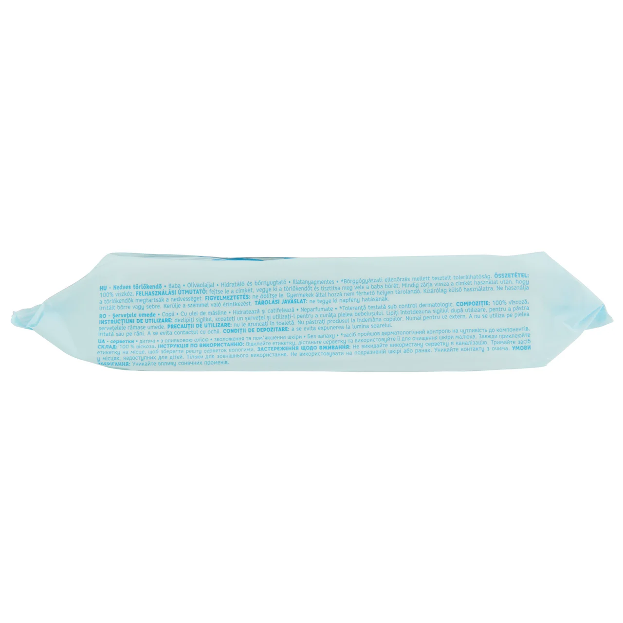 PRODUCTO ALCAMPO Baby Toallitas húmedas para bebé con aceite de oliva y acción hidratante y calmante 64 uds.