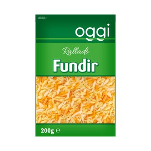 Imagen de Queso rallado en hilo, especial para fundir OGGI 200 g.