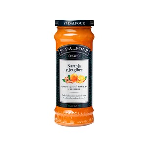 Mermelada de naranja y jengibre 284 g.