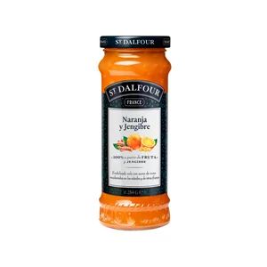 ST.DALFOUR Mermelada de naranja y jengibre 284 g.