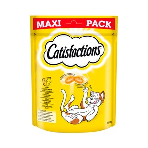 CATISFACTIONS Snacks de queso CATISFACTIONS 180 g.